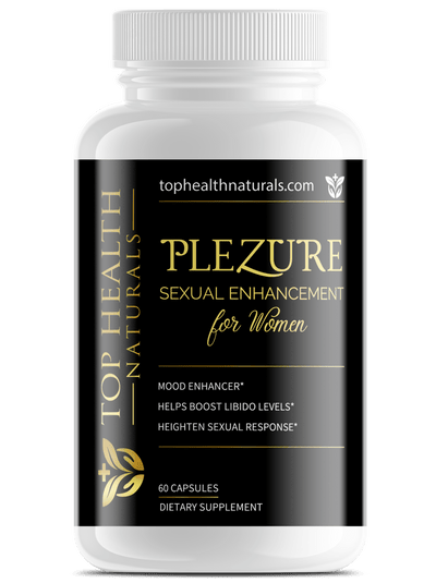 Plezure Sexual Enhancement for Women - Top Health Naturals