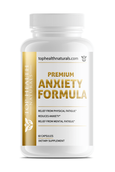 Top Health Premium Anxiety Formula - Top Health Naturals