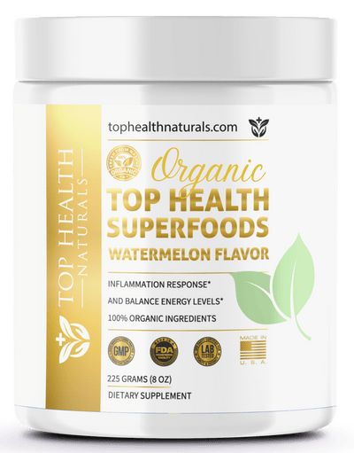 Top Health Organic Superfoods - Top Health Naturals