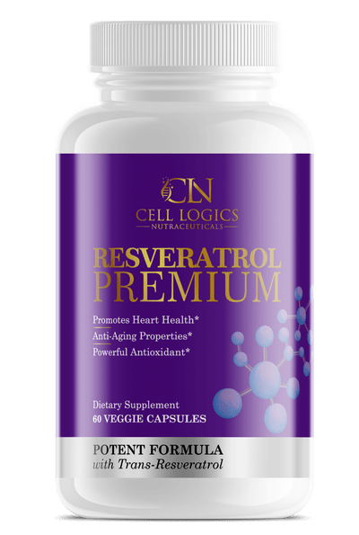 Cell Logics Premium Resveratrol 600mg - Top Health Naturals