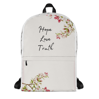Hope Love Truth Inspirational Backpack - Top Health Naturals