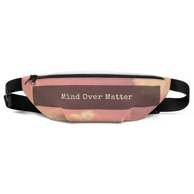 Mind Over Matter Motivational Fanny Pack - Top Health Naturals
