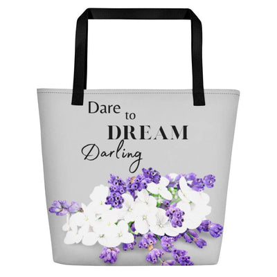 Dare to Dream Darling Inspirational Bag - Top Health Naturals