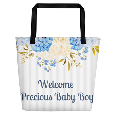 Baby Shower Boy Bag Gift - Top Health Naturals
