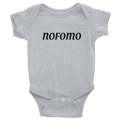 Crypto NOFOMO Baby Onesie - Top Health Naturals