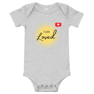 Baby I Am Loved Onsie - Top Health Naturals