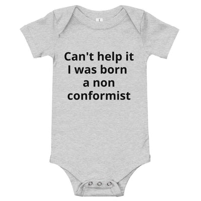 Baby Nonconformist Onsie - Top Health Naturals