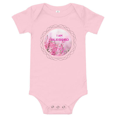 Baby Girl Blessed Onsie - Top Health Naturals