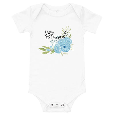 Baby I am Blessed Onsie - Top Health Naturals