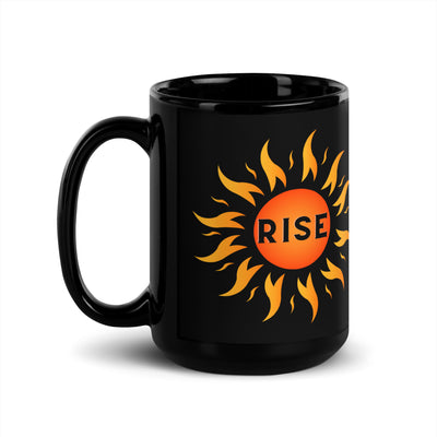 RISE Coffee Mug - Top Health Naturals
