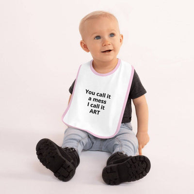 Embroidered Baby Funny Bib - Top Health Naturals