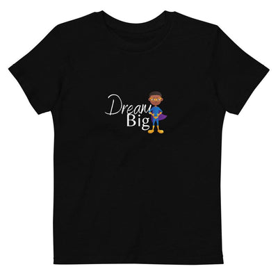 Organic Cotton Dream Big Kids T-shirt - Top Health Naturals