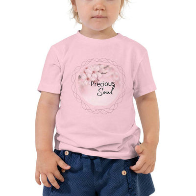 Precious Soul Toddler Girls T-Shirt - Top Health Naturals