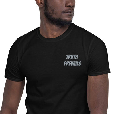 Embroidered Truth Prevails Shirt - Top Health Naturals