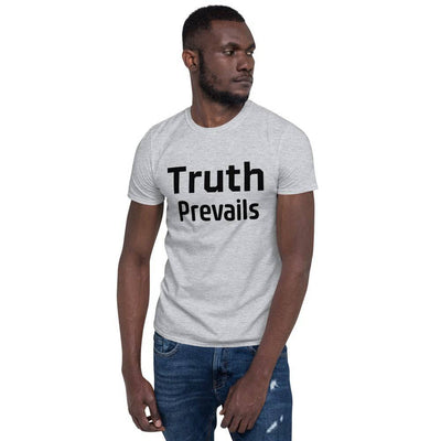 Truth Prevails Short-Sleeve Unisex T-Shirt - Top Health Naturals