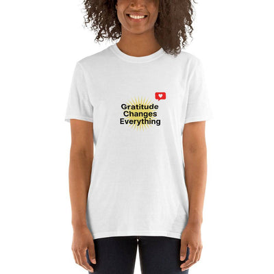 Gratitude is Everything Unisex T-Shirt - Top Health Naturals