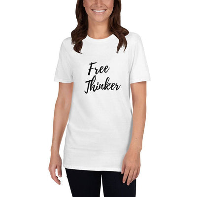 Free Thinker Cotton T-Shirt - Top Health Naturals