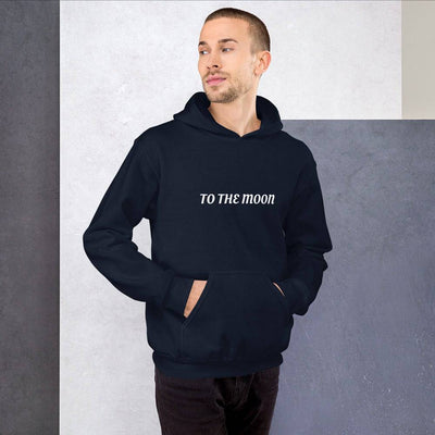 Crypto To The Moon Hoodie - Top Health Naturals