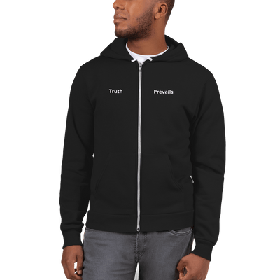 Truth Prevails Hoodie Sweater Jacket - Top Health Naturals