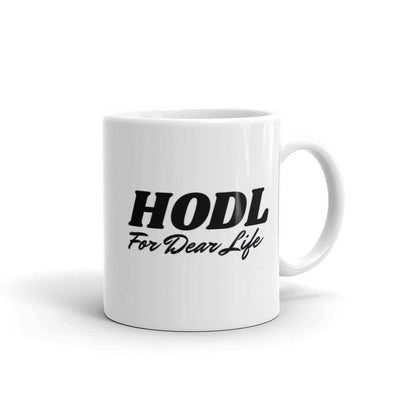 Crypto HODL Mug - Top Health Naturals