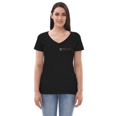 Top Health Women's V-Neck T-Shirt - Top Health Naturals